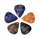 Kit 5 Palhetas Para Violão Ou Guitarra Myth Celuloide 0.96mm