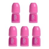 Desodorante Hi &amp; Dri Roll-on Powder Fresh 50ml Kit Com 5 Pç.