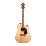 Violão Takamine Gd93ce Ntk40 Folk Eletroacústico Aço Natural