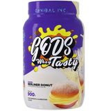 Gods Whey Tasty Whey Protein 3w 900g Canibal Sabor Sonho