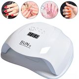 Lanterna Led/uv Portátil Manicure Plus Luz Digital