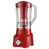 Liquidificador Britânia 4 Velocidades 800w Diamante 800 Vermelho 220v