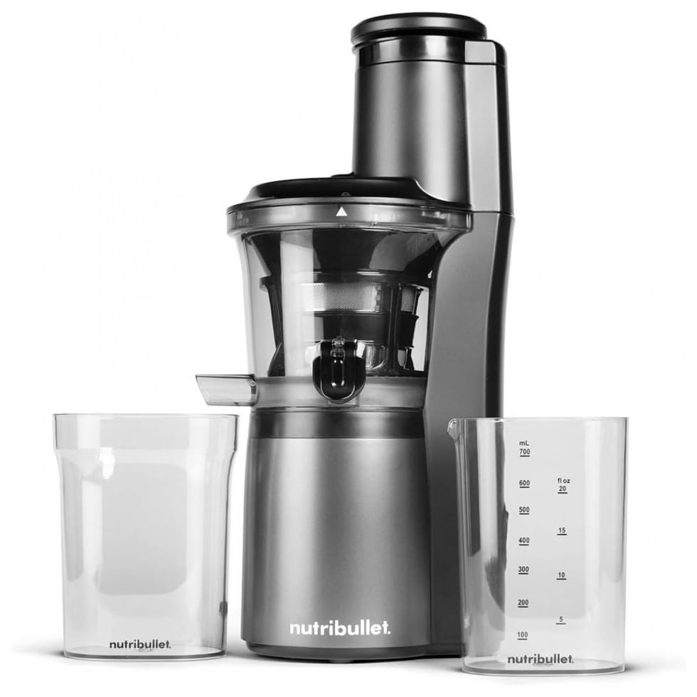 Centrifuga De Frutas, Aco Inoxidavel, 150w, 110v, Nutribullet Nbj50300, Prateado