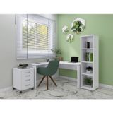 Conjunto Escritório Home Office Branco