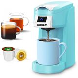 Cafeteira Eletrica Expresso Reservatorio 1.4 L, 800w, 110v, Chulux, Azul