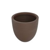 Vaso Cônico 40x45cm Polietileno Sem Prato Fibrarte Lux Telhas