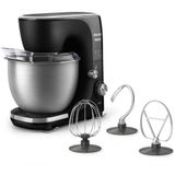 Batedeira Planetária Série 7000 Philips Walita Preto E Inox 800w Ri7922/90 - 220v