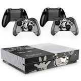 Skin Adesivo Protetor para X Box One S e Controles Cuphead b3