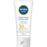 Protetor Solar Facial Nivea Sun Toque Seco Antissinais Fps30