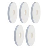 Fita Adesiva De Espuma Kit 5 Uni Janela Porta 5 Metros Protege Veda Vidro Batente Movel Isola Impermeavel