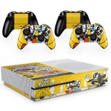 Skin Adesivo Protetor para X Box One S e Controles Cuphead b4