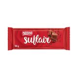 Chocolate Suflair Ao Leite 50g - Embalagem Com 20 Unidades