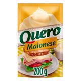 Maionese Quero 200g - Embalagem Com 24 Unidades