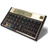 Calculadora Hp 12c Gold Dourada  C/manual Português
