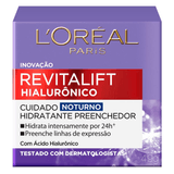 Creme Anti Idade L Oreal Paris Revitalift Hialuronico Noturno 49g