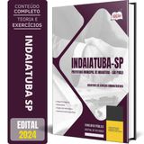 Apostila Prefeitura Indaiatuba Sp 2024 Assistente Serviços