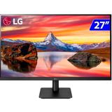 Monitor Lg Led 27&quot; Ips Full Hd Hdmi Vga Amd Freesync 27mp400-b - Preto - Bivolt