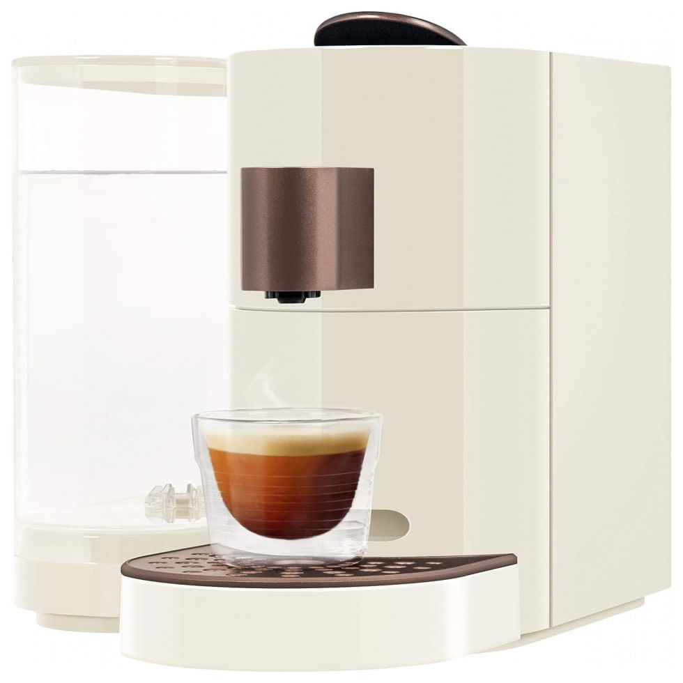 Cafeteira Eletrica Expresso Automatica, Capacidade 1l, Branca, 110v, K Fee, Branco