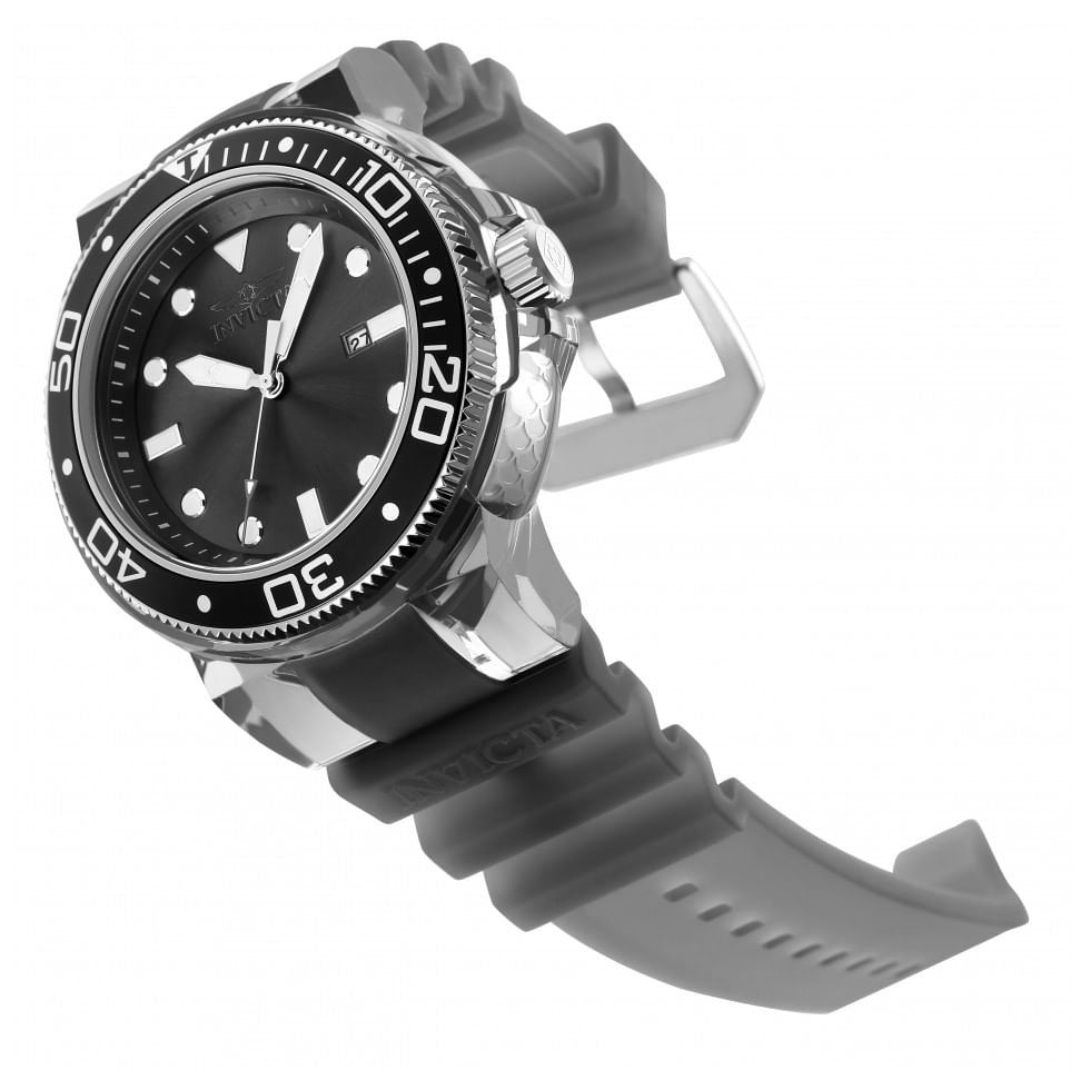 Relógio Masculino De Quartzo Pro Diver, Invicta 32330, Preto