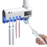 Porta Escova Uv Com Aplicador Para Creme Dental