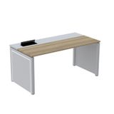 Plataforma Simples 110x792 Pscpp110/792/ 1 Pessoa Noce Naturalle/cinza