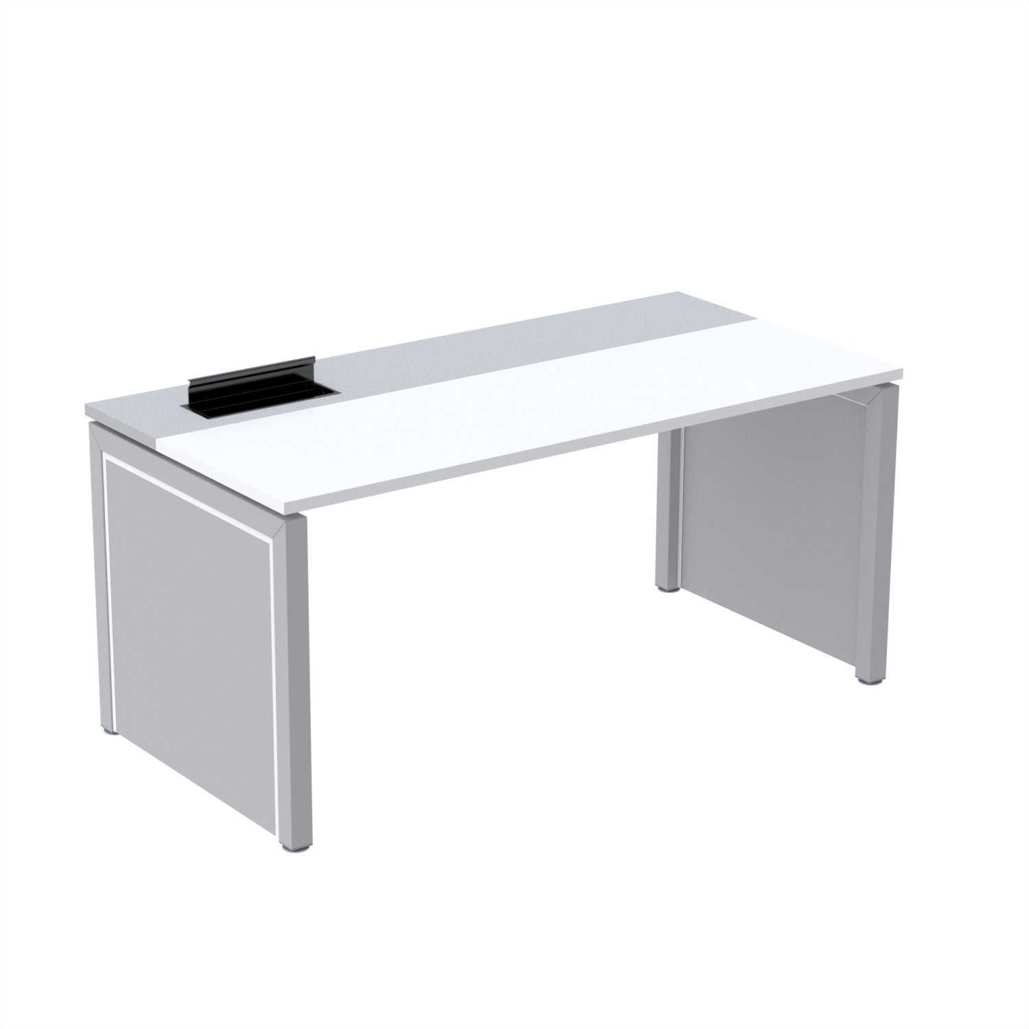 Plataforma Simples 150x792 Pscpp150/792/1 Pessoa Branco/cinza