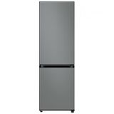 Refrigerador Duplex Inverse Samsung De 02 Portas Frost Free Com 328 Litros Bespoke Cinza Satin Gray - Rb33a307031