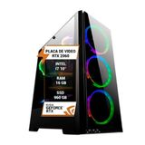 Pc Gamer Intel I7 10 Rtx 2060 Memória 16gb Ram Ssd 960gb