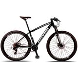 Bicicleta Bike Aro 29 Alumínio 21 Velocidades Shimano Suspensão Freio a Disco Cor: Cinza Tam: 19