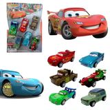 Kit 6 Carros De Brinquedo Para Crianças Da Carros 3 Disney