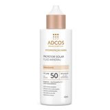 Protetor Solar Facial Adcos Fluid Mineral Fps50 Tonalizante