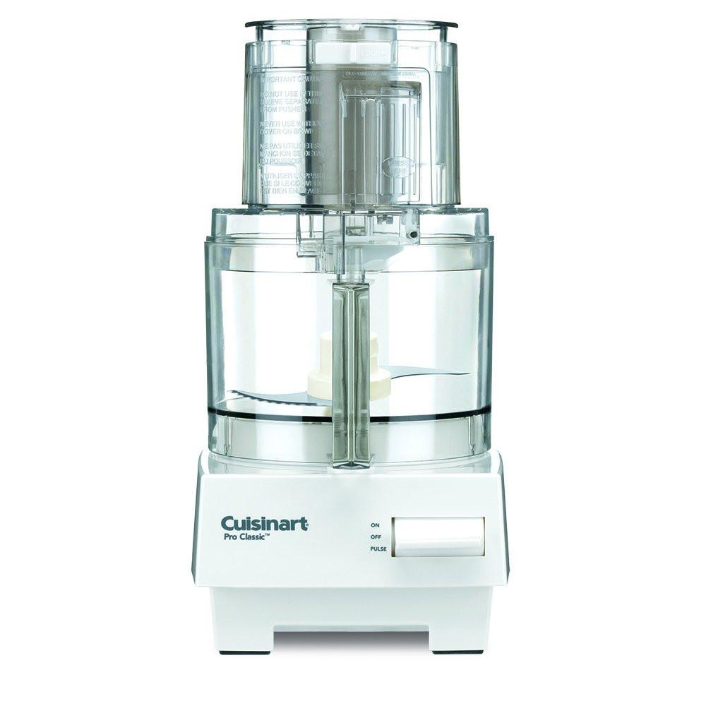 Cuisinart DLC-10SY Processador de Alimentos Gourmet, Capacidade 1.6L, 110V, Branco.