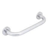 Barra De Apoio Para Banheiro - Aço Cromado - 30 Cm - Sensea