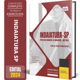 Apostila Prefeitura Indaiatuba Sp 2024 Agente Serviços