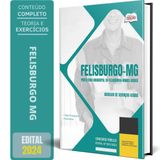Apostila Prefeitura Felisburgo Mg 2024 Auxiliar Serviços