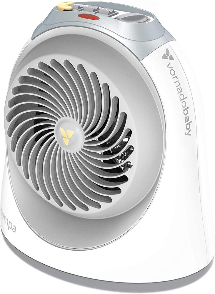 Vornado Baby Aquecedor Elétrico Portátil Automático, 900W/110V, Branco.