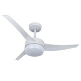 Ventilador De Teto Lunik 3pás Branco/branco 127v Venti Delta