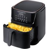 CROWNFUL Fritadeira Elétrica AirFryer 7L com Painel Digital 1700W110V