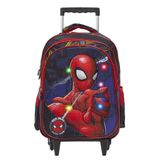 Mochila Infantil Rodinha Homem Aranha 3d Led Frontal Toys 2u