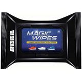 Limpa Tênis Sapato Bolsa Instantâneo Magic Wipes Prático