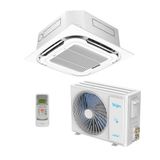 Ar Condicionado Split Cassete Inverter Plus Elgin 24000 Btus R-32 Frio 220v Monofásico 45kdfi24c2na