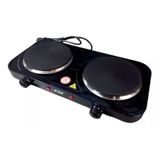 Super Fogão Cooktop Elétrico Portátil 2 Bocas 2000w - 110v