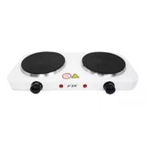 Super Fogão Cooktop Disco Elétrica Fix Fast Cook 110v 2bocas