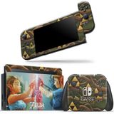 Skin Adesivo Protetor Para Nintendo Switch Zelda Breath Of The Wild B6