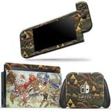 Skin Adesivo Protetor Para Nintendo Switch Zelda Breath Of The Wild B12