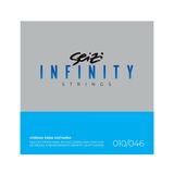 Encordoamento Seizi Guitarra Seizi Infinity Light Coated 010