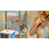 Mini Ar Condicionado Umidificador Portátil Air Cooler 3 Vel