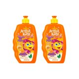 Creme Para Pentear Acqua Kids 250ml Cacheados - Kit Com 2un