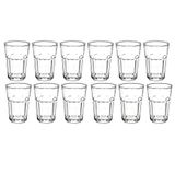 Conjunto 12 Copos Vidro Casual 350ml Class Home