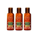 Oleo Fixed Corporal Hialuronico Com Coco 120ml - Kit Com 3un